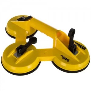Стеклодомкрат с 3 захватами 120мм 140кг STAYER 337183 STAYER