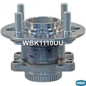 Ступица HYUNDAI Solaris KIA Rio (11-) колеса заднего с АБС KRAUF WBK1110UU KRAUF