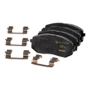 Колодки тормозные HYUNDAI ix35 (10-),Sonata (10-) KIA Sportage (10-) передние (4 2520501 TEXTAR