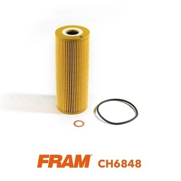 фильтр масляный! MB W202/210/124/Vito 2.0-3.2 90> CH6848 FRAM