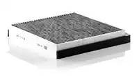 фильтр салона! угольный\ Volvo S80 2.0-3.0 98-07 CUK28551 MANN FILTER