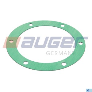 прокладка крышки ступицы !бумаж 120x160x3 SAF RBM,RLSM,RSM,RZM,WRLZM,WRZM 52777 AUGER