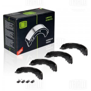 Колодки тормозные барабанные задние GF 1105 TRIALLI