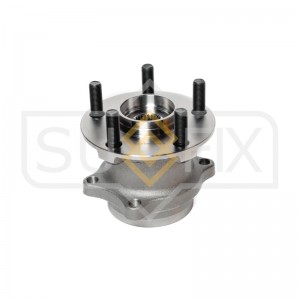 Ступица задняя в сборе SUBARU Forester(SH) 2.0-2.5 08 / Impreza(GH) 1.5-2.0D 4WD SN-1078 SUFIX