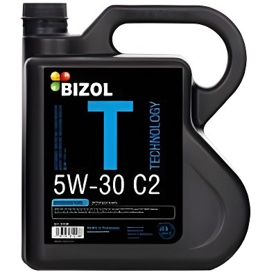 81226 BIZOL Синт-ое мот.масло Technology 5W-30 C2 (4л) 81226 BIZOL