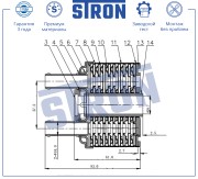 OCTAVIA (A5 1Z-) (2004-2013) STA0032 STRON