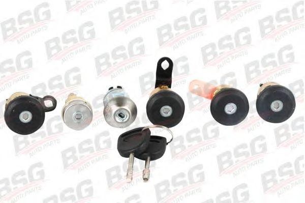 Личинка FORD Transit (91-00) замков дверей комплект с ключами BSG BSG30856002 BSG