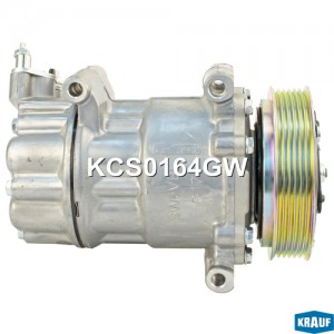 Компрессор PEUGEOT 406 CITROEN C5 кондиционера KRAUF KCS0164GW KRAUF