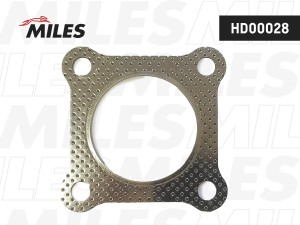 Прокладка приемной трубы VW/Seat HD00028 HD00028 MILES
