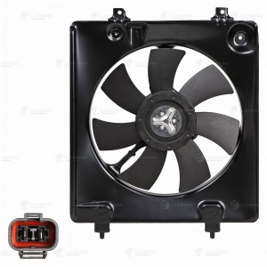 Э/вентилятор кондиц. для а/м Honda CR-V III 06- 2.0i с кожухом LFAC2319 LFAC 2319 LUZAR