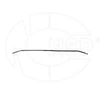 Молдинг бампера VW Tiguan (16-20) переднего (хром) NSP NSP085NA8531012ZZ NSP