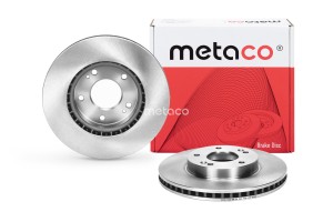 Диск тормозной передний вентилируемый 3050441 3050441 METACO