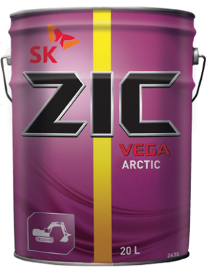 Масло гидравлическое ZIC VEGA 32 20л 192634 ZIC