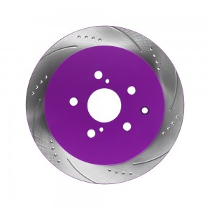 Диск тормозной LEXUS RX270 (08-) задний (1шт.) NIBK RN21002DSET NIBK