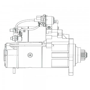 Стартер 24В 7кВт LST1299 START VOLT