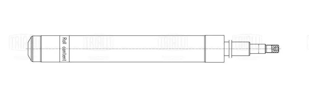 амортизатор передний!\ Audi 100 82>/100 90>/A6 94> AG18091 TRIALLI