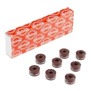 к-кт колпачков маслосъемных! (8)\ MB W201/W124 1.8/2.0/2.3 M102 80> 764.019 ELRING