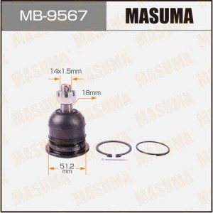 шаровая опора!\ Nissan Patrol 10> MB-9567 MASUMA