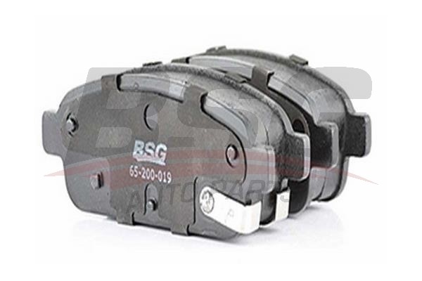 Колодки тормозные CHEVROLET Cruze (09-),Orlando (10-) задние (4шт.) BSG BSG 65-200-019 BSG