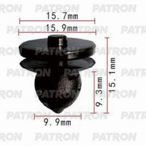 Клипса VW AUDI PATRON P37-0944 PATRON