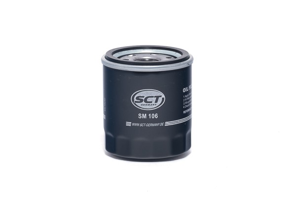 Фильтр масляный SM106 SCT