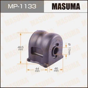 втулка стабилизатора перед!\ Honda Accord MP-1133 MASUMA
