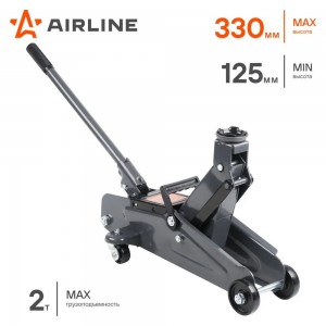 Домкрат подкатной 2т в сумке (MIN - 135мм/MAX - 330мм)  AJ-2F-330 AJ-2F-330 AIRLINE