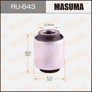 сайлентблок цапфы задней подвески!\Nissan Murano 07> RU-643 MASUMA