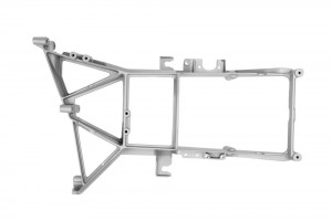 кронштейн фары! (алюм) левый\ DAF XF95 M3011110 MARSHALL