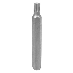вставка (бита)! торцевая 5/16'', Torx, T30, 70 мм\ 187030T KING TONY