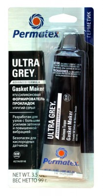 Герметик прокладка серый термостойкий 99г Ultra PERMATEX 89148 PERMATEX