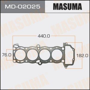прокладка ГБЦ!\ Nissan Primera/Sunny/Almera 1.6 16V GA16DE 90> MD-02025 MASUMA