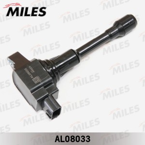 Катушка зажигания NISSAN Qashqai (06-)/Note (06-)/X-Trail (07-) 1.6i/2.0i/2.5i ( AL08033 MILES