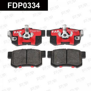 FDP0334 колодки дисковые задние!\ Honda CR-V/FR-V 1.7i/1.8i/2.0i/2.2CTDi 02> FDP0334 FAP