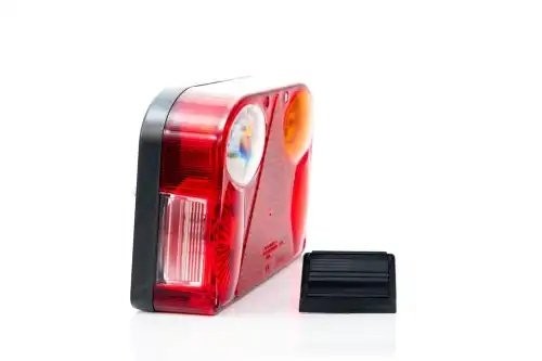 фонарь задний! RH, со светом заднего хода, с освещением номерного знака\ FT088PCOF FRISTOM