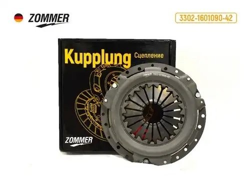 Диск сцепления нажимной дв. 4216, Cummins ISF 2.8L 3302-1601090-42 ZOMMER