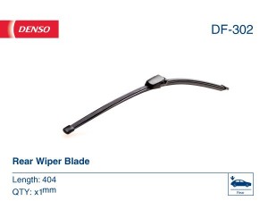 Щетка стеклоочистителя VW Caddy,Touran,T5 SKODA Octavia (04-13) задняя DENSO DF-302 DENSO
