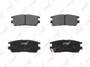 Колодки тормозные задние подходит для MITSUBISHI Pajero 00/Pajero Sport 98/Space BD-5502 LYNXAUTO