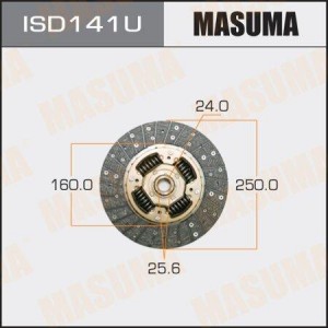 диск сцепления!\ Opel Campo/Monterey 3.1TD 91-98 ISD141U MASUMA