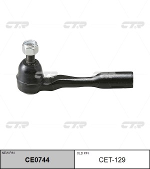 наконечник рулевой правый!\ Toyota Tundra 00-03/Sequoia 01-02 CE0744 CTR