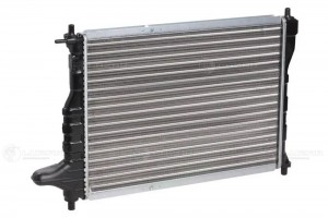 Радиатор двигателя Chevrolet Spark (05-) LRcCHSp05175 LRCCHSP05175 LUZAR
