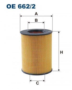 Фильтр масляный LAND ROVER Freelander (06-12) (3.2) VOLVO S80 (06-),XC70 (07-) ( OE6622 FILTRON