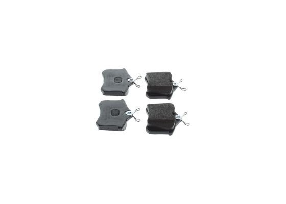 Колодки тормозные PEUGEOT 307 CITROEN C4 задние (4шт.) BOSCH 0 986 494 387 BOSCH