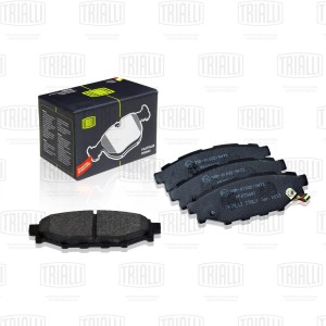Колодки тормозные дисковые задние PF 073401 TRIALLI