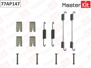 Комплект установочный тормозных колодок FIAT Doblo Cargo (263) 10- , Doblo (152) 77AP147 MASTER KIT