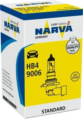 Лампа 12V HB4 51W P22d American Types NARVA 480063000 NARVA