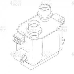 Катушка зажигания для а/м Ford Scorpio (85-)/Transit (94-) 2.0i (SC 0509) SC 0509 START VOLT