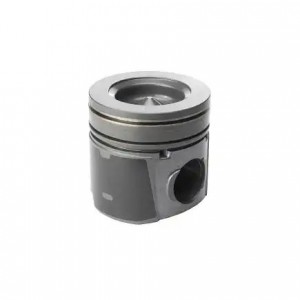 Поршень КАМАЗ Камминз ISBe, ISDe Евро-3 (Черный) (5255257) (Haffen) 0104 HAFFEN