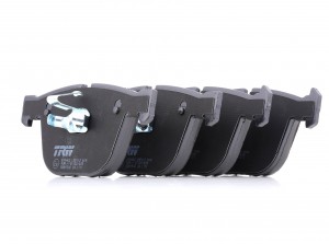 Колодки тормозные BMW 5 (E60),7 (E65), X5 (E70),X6 (E71) задние (4шт.) TRW GDB1502 TRW