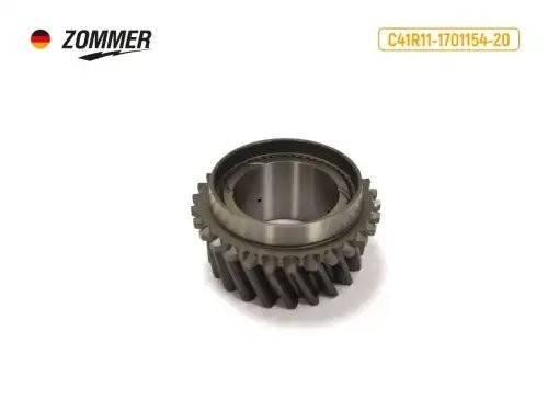 Шестерня КПП 4 передача ГАЗон Next (вал вторичный) C41R11170115420 ZOMMER